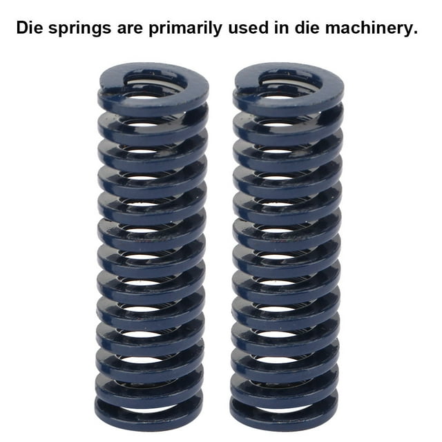 Die Spring, Easy Replaceable Widely Applicable Small Compact Blue Die Spring For Plastic For Automotive Fields