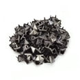 thumbnail image 4 of Square Rivet, DIY Bag Leather Crafts, Metal Rivets for Clothing Accessories, 100 PCS 9MM, Gold Silver Gun Color Bronze, Decorative Clothes, Bags, Shoes, 4 of 7