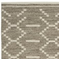 thumbnail image 5 of SAFAVIEH Kilim Derrick Geometric Wool Area Rug, Grey/Ivory, 4' x 6', 5 of 6