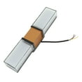thumbnail image 3 of 9W RGBW Color Changing Smart Wall Lights Rectangle App Control Waterproof Wall Lamps for Outdoor, 3 of 14