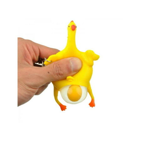 Lavaport Chicken Whole Egg Laying Hens Crowded Stress Ball