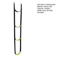 thumbnail image 6 of Baellert Climbing Aider with Anti-Skidding Steps Reflective Strip Design Wear Resistant Foldable Portable Rope Ladder Camping Supplies, 6 of 6