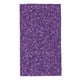 thumbnail image 1 of Fotbe Purple Glitter Toalla Premium con Patrón, Toalla de Microfibra de Secado Rápido, Ligera y Altamente Absorbente (27.5x16in), Ideal para Uso Diario, 1 of 6
