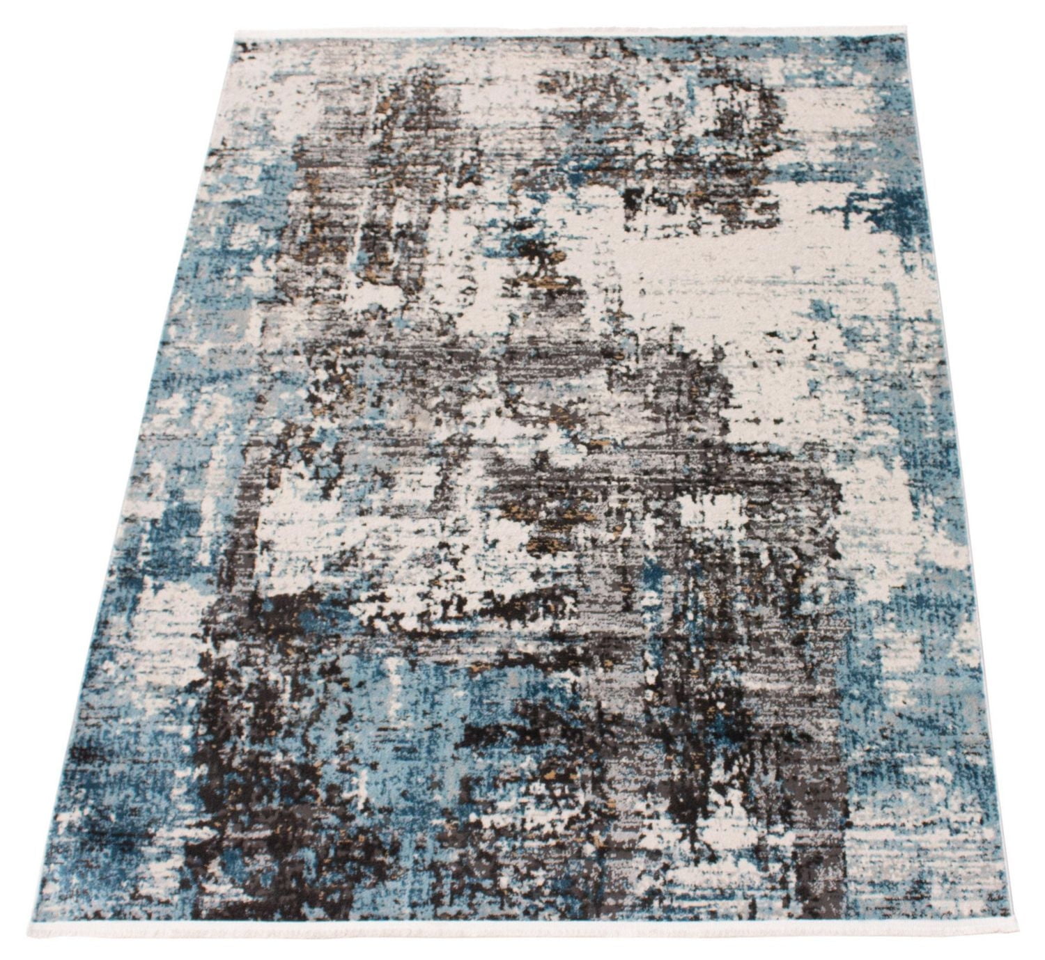 ECARPET Modern Abstract Area Rug Sparrow Collection