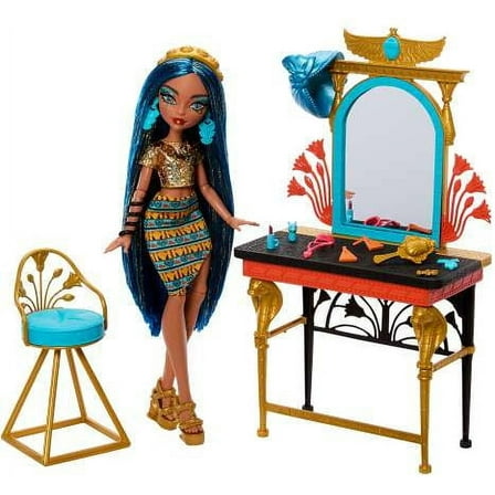 Mattel Monster High Car Vanity Doll Playset