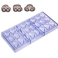 thumbnail image 2 of Easy Demold Car Chocolates Molds Unique Car Shape Chocolates and Treat Baking Molds For Birthdays And Festivities, 2 of 8