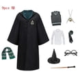 thumbnail image 1 of Conjunto de disfraz de Hermione para hombre y mujer, Jersey de manga larga con cuello en V, uniforme, abrigo, 1 of 4
