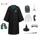 thumbnail image 1 of Disfraz de Harry Potter, bata, capa con corbata, bufanda, varita, gafas, vestido, falda, suéter, Halloween, Navidad, 1 of 4