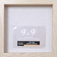 thumbnail image 3 of 8 Pack: Blonde 9" x 9" Belmont Shadow Box by Studio Decor, 3 of 4