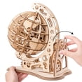 thumbnail image 1 of Rompecabezas de madera 3D Globo DIY Kit de modelo mecánico Juego de construcción de rompecabezas de Abanopi Artesanía de madera, 1 of 7