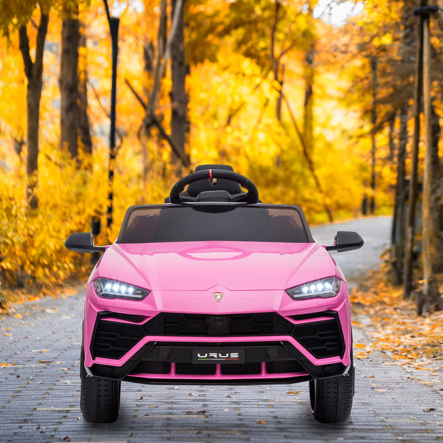 CIPACHO 12V Battery Powered Car Toy for Kids, Kids Electric Car for Toddlers, Ride On Truck with Remote Control, 4 Wheels Off-Road Vehicle, Pink CIPACHO 12V Battery Powered Car Toy for Kids, Kids Electric Car for Toddlers, Ride On Truck with Remote Control, 4 Wheels Off-Road Vehicle, Pink