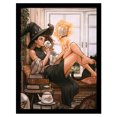 thumbnail image 1 of Ivy Dolamore - Enmarcado Warm Diseño Bruja (Multicolor), 1 of 2