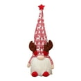 thumbnail image 1 of Fiudx Adorno Navideño de Copo de Nieve, Encantador Diseño de Muñeca Sin Rostro, Reutilizable, para El Hogar y El Árbol, Recuerdo de Fiesta, Decoración de Boda, 33 X 8 X 13 Cm., 1 of 2