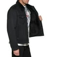 thumbnail image 2 of Men's Levi's® Faux-Shearling Trucker Jacket Color: Brown Size: L, 2 of 4
