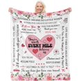 thumbnail image 1 of LHSHID Long Distance Relationship Gifts Girlfriend Gifts from Boyfriend Mothers Day Birthday Gift for Girlfriend for Her Women Wife Girlfriend Blanket Present, 1 of 7