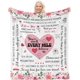 thumbnail image 1 of LHSHID Long Distance Relationship Gifts Girlfriend Gifts from Boyfriend Mothers Day Birthday Gift for Girlfriend for Her Women Wife Girlfriend Blanket Present, 1 of 7