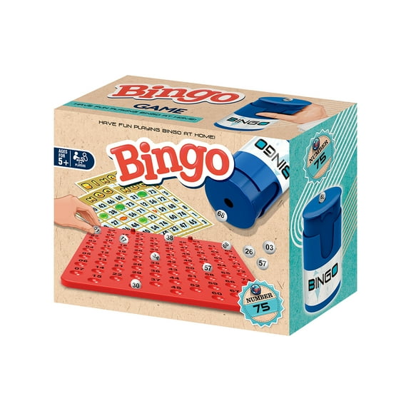 For S For 2, Bingo & Color Line Family Party Board , 2-6 Players, 75 Beads, 24/6 Cards, English Packaging - Fast Bead-Grabbing Color-Matching, Quick Thinking