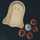 thumbnail image 3 of Platos de madera de Halloween, plato de calabaza para la cena, bandeja de exhibición de aperitivos para servir dulces de , vajilla para BLESIY Bandeja de servicio de calabaza, 3 of 7