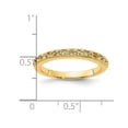 thumbnail image 4 of 14K Yellow Gold Filigree Wedding Ring Band, 4 of 4