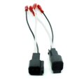 thumbnail image 5 of For Chevy Focus Mazda 4Pcs Car Speaker Wiring Harness Connectors, 5 of 5