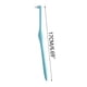 thumbnail image 2 of Cepillo interproximal de mechones cónicos para ortodoncia, limpiador de punta única para alineadores de brackets y surcos para muelas del juicio. Cepillo interdental de punta única., 2 of 5