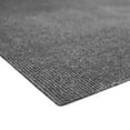 thumbnail image 3 of 6 ft x 8 ft Light Grey Needlepunch Indoor Outdoor Patio Rug, 3 of 5