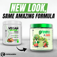 thumbnail image 5 of Forzagen Vegan Greens + Reds Superfood - Healthy Food Amazing Grass Natural | Premium Herbal Supplement | 35 Servings Superfood Powder, 5 of 11