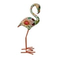 thumbnail image 1 of Estatuilla de Resina, Escultura de Pájaro, Arte Moderno, Manualidades para Patio Trasero, Patio, Estatua de Jardín de Flamencos, Estanque, Boda, Maciz Estilo C Sunnimix Estatua de resina, 1 of 8