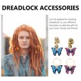 thumbnail image 3 of ULTNICE 12pcs Hair Jewelry Accessories Zinc Alloy for Women Fashion Shows, 3 of 8