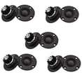 thumbnail image 1 of Tweeter Altavoz 6 Ohm 30W Hifi Película de Seda de Cúpula Blanda Altoparlante Neodimio Disipador de Dentado 10 Pcs, 1 of 5