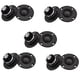 thumbnail image 1 of Tweeter Altavoz 6 Ohm 30W Hifi Película de Seda de Cúpula Blanda Altoparlante Neodimio Disipador de Dentado 10 Pcs, 1 of 5