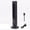 Black, variant on Meitianfacai Tower Fan Led Bladeless Fan Tower Electric Fan Mini Vertical Conditioner
