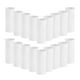 thumbnail image 1 of 30PCS Craft Rolls Creative Fun Carton Tubes para manualidades y manualidades para niños dibujando blanco, 1 of 8