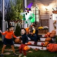 thumbnail image 4 of Patiojoy Inflatable Ghost Broke Out from Window Blow Up Decorations with Built-in LED Lights 3 Suction Cups Halloween Inflatable Prop, 4 of 10