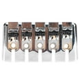 thumbnail image 4 of Metal Bass Bridge, Hard Tail Bridge Saddle Easy To Install  For Bass For Musician, 4 of 8