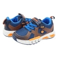 thumbnail image 1 of Tenis Niño Luces Dinosaurio Bubble Gummers Ikon Azul/verde azul marino 17, 1 of 7