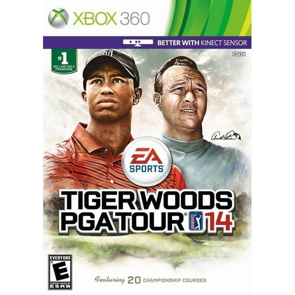 Restored Tiger Woods PGA Tour 14 | Xbox 360 (Refurbished)