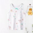thumbnail image 4 of Zszcpp Athletic Tank Top For Girl Sleeveless Fitted Cotton Vest Thin Floral Undershirt Likable Versatile Blouse Girls Casual Tops, 4 of 4