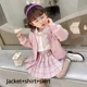 thumbnail image 1 of Sanrios Kuromi Cinnamoroll My Melody traje de princesa para niña, Falda plisada, uniforme de béisbol, suéter, cárdigan, chaleco, camisa, pantalones, 1 of 5