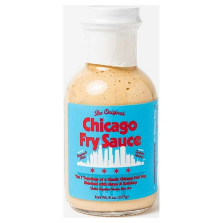 Burger French Fry Dipping Sauce: Chicago Fry Sauce by Big Fork Brands