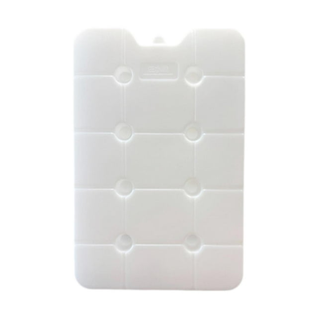 Bolsa de hielo en bloque para , a prueba de fugas, rectangular, portátil, reutilizable, para picnic, senderismo, pesca, viajes y hogar. C1000g