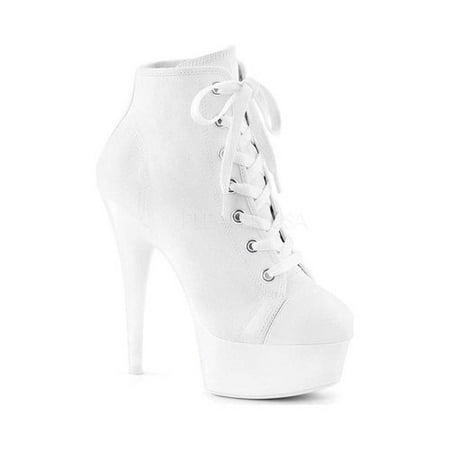 - Women's Pleaser Delight 600SK-02 Lace-Up Bootie
