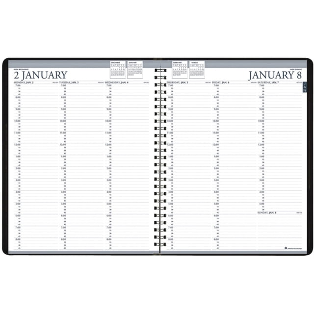 House of Doolittle Professional Weekly Planner, 24 Months, Jan-Dec