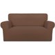 thumbnail image 1 of Funda de sofá superelástica para silla, funda de sofá suave antideslizante de licra, protector de muebles lavable con espuma antideslizante y parte inferior elástica para niños, mascotas Xemadio LRWJ062-2, 1 of 7