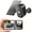 Upgraded + black solar panels·, variant on Smart Security Camera3K HD Security Camera | Wireless Outdoor Indoor Camera, 2.4GHz WiFi, Smart Phone App, AI Motion Detection, 2-Way Audio, 5200Mah Battery Powered With Solar Panel