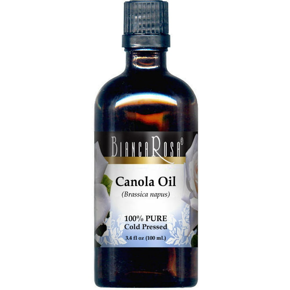 Canola Oil 100 Pure, Cold Pressed (3.40 fl oz, Zin 428361