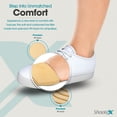 thumbnail image 3 of Relleno para zapatos ToeLuxe, espuma de poliuretano suave para amputados, tamaño grande, 3 of 9