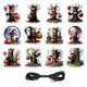 thumbnail image 2 of Adornos de Halloween Fiudx Liquidación de ofertas flash Colgantes para árboles Decoraciones navideñas, 2 of 5