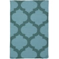 thumbnail image 6 of BoutiqueRugs Winside Transitional Runner Rug - Teal, Green - 2'6" x 8' Runner, 6 of 6