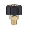 thumbnail image 1 of Pressure Washer Snow foam Adapter Connector Lance For For Bosch, 1 of 8